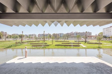 From Water Infrastructure to Urban Park
